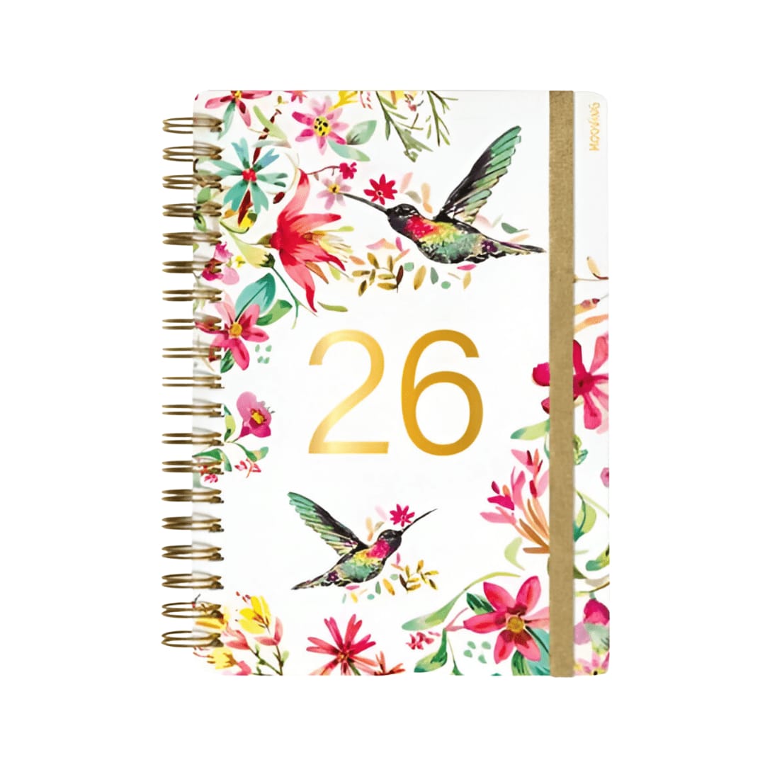 Agenda 2026 16,5x22 DxP Floral 1