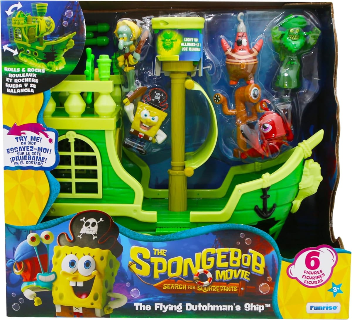 FLYING DUTCHMAN PLAYSET 1
