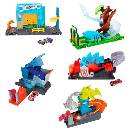 HOT WHEELS PISTA SURTIDO NEMESIS3