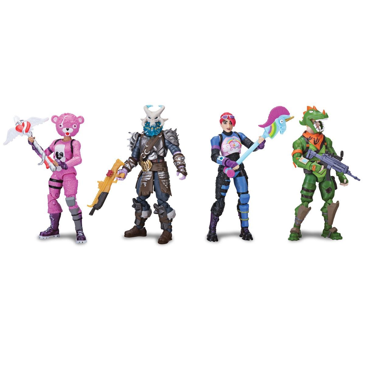 FORTNITE SQUAD MODE 4 FIGURAS2