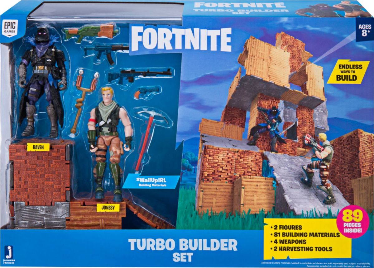 FORTNITE SET DE CONSTRUCCIÓN Y 2 FIGURAS 0