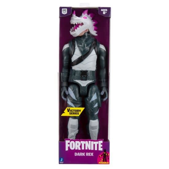 FORTNITE FIGURA DARK REX VICTORY SERIES 1