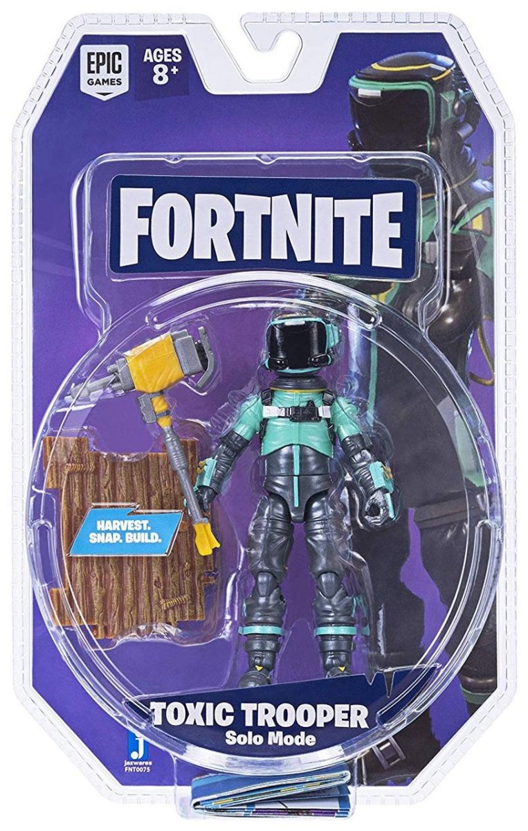 FORTNITE FIGURA SERIES 2 TOXIC TROOPER 0