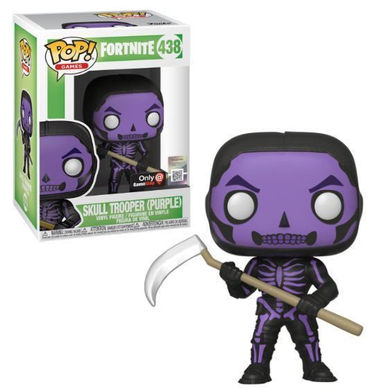 SKULL TROOPER (PURPLE) - FORTNITE - FUNKO POP 0