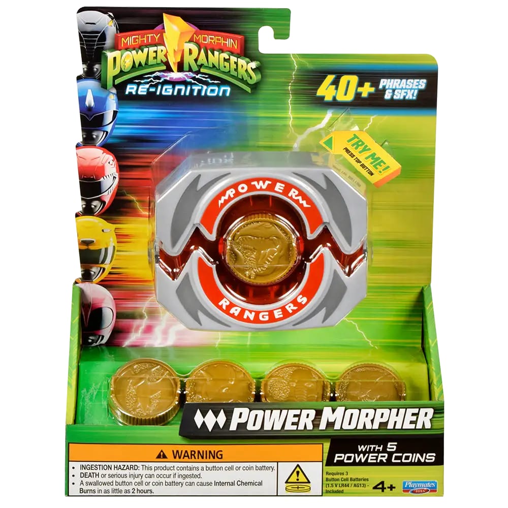 POWER RANGERS MORPHER CON SONIDO 1