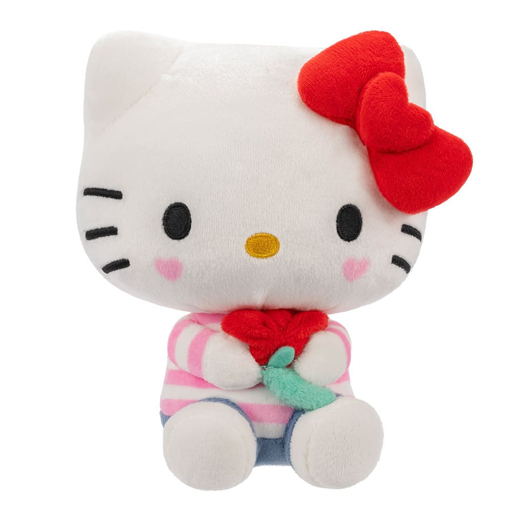 HELLO KITTY AND FRIENDS PELUCHE 20 CM SAN VALENTÍN SURTIDO2