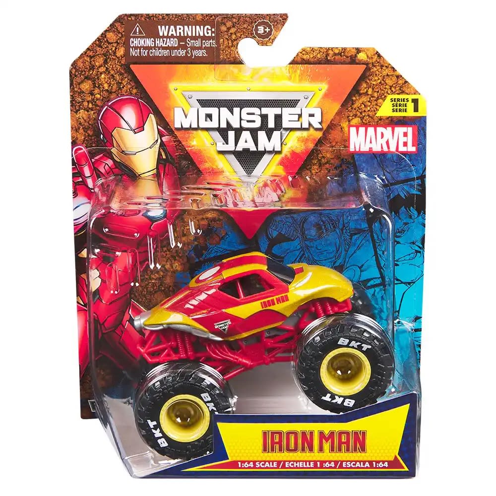 MONSTER JAM AUTO 1:64 MARVEL 0