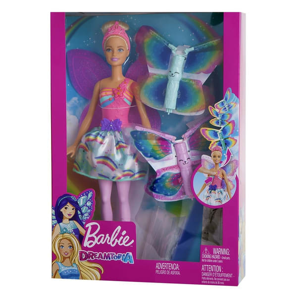 BARBIE DREAMTOPIA HADA ALAS MAGICAS 1