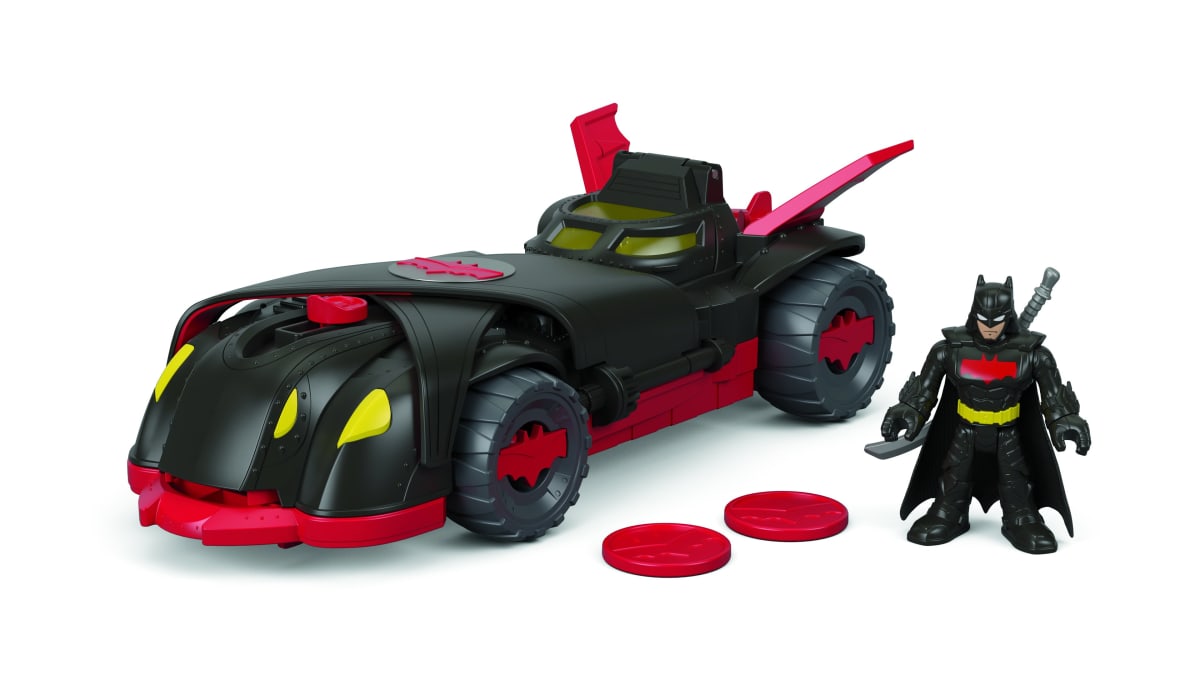 BATMAN BATIMÓVIL NINJA2