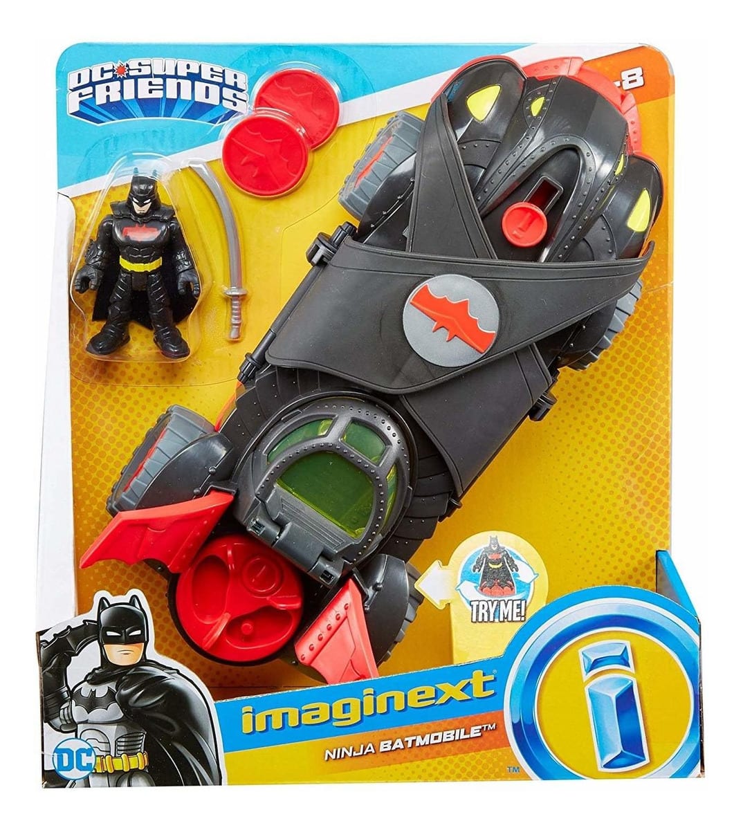 BATMAN BATIMÓVIL NINJA 0