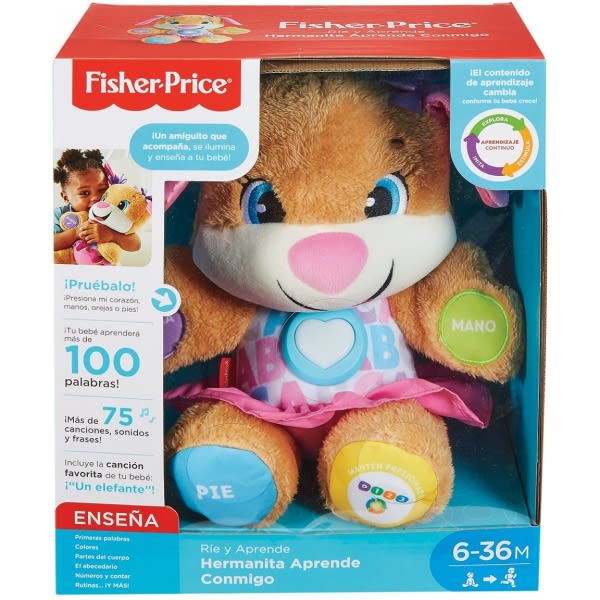 FISHER-PRICE HERMANITA APRENDE CONMIGO 0