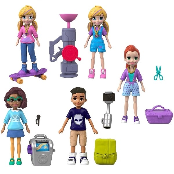 POLLY POCKET MUÑECAS AVENTURAS SURTIDO3