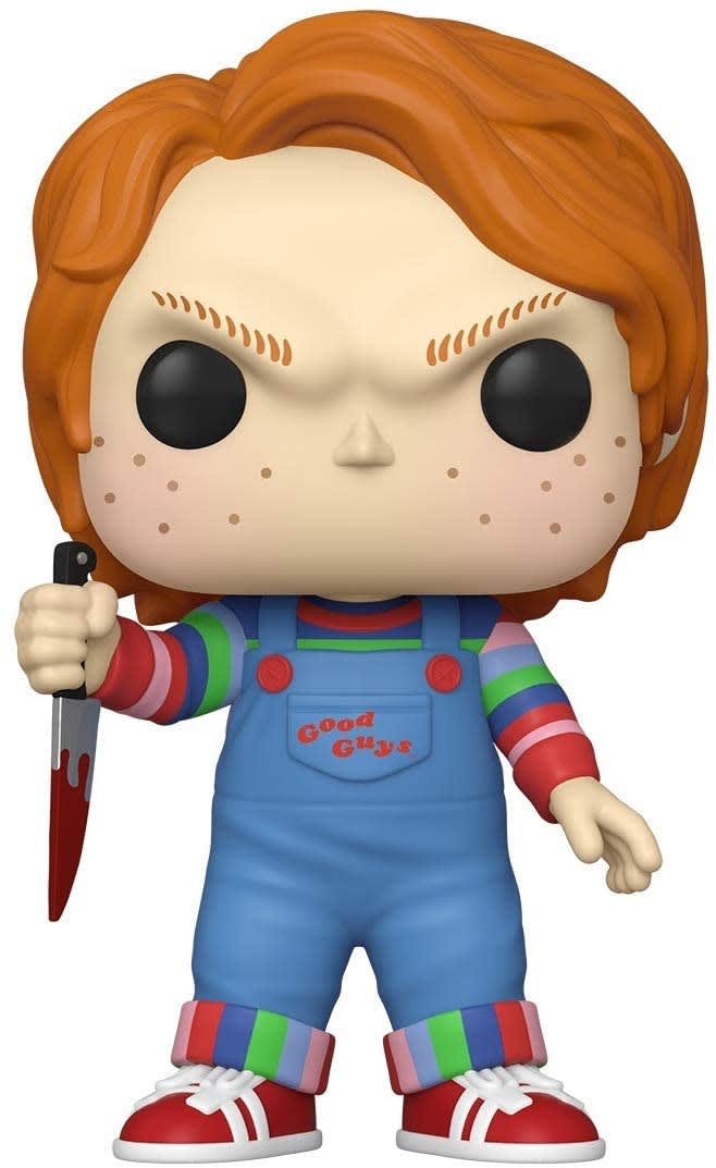 FUNKO POP MOVIES CHUCKY 10'2