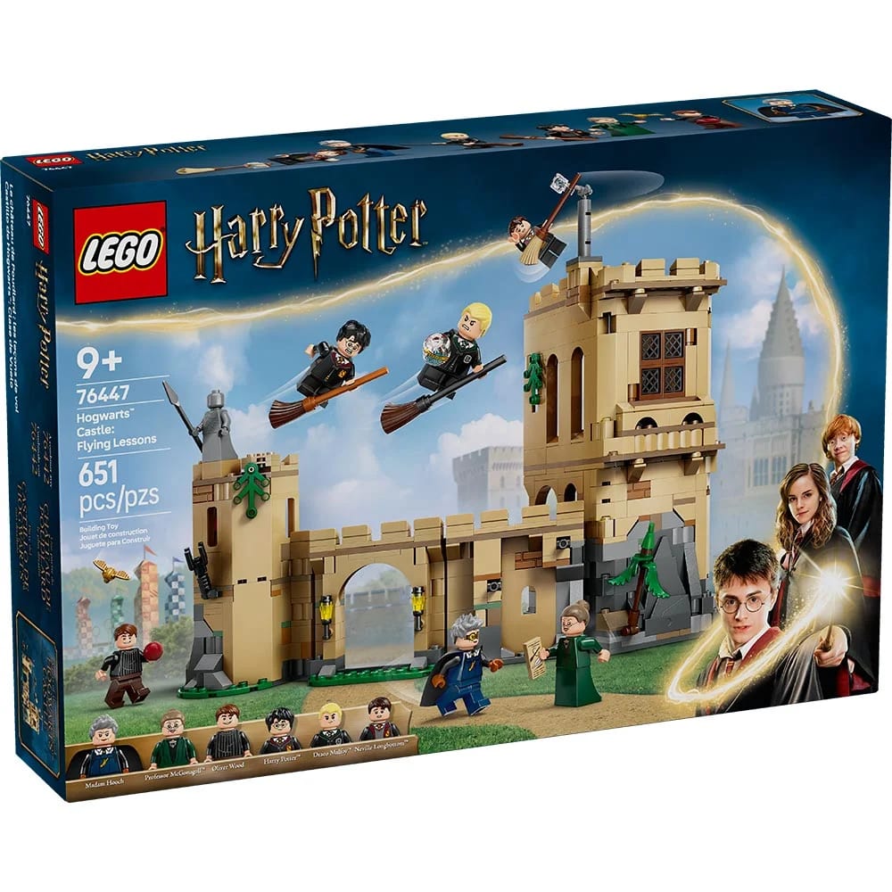 CASTILLO DE HOGWARTS™: CLASE DE VUELO 1
