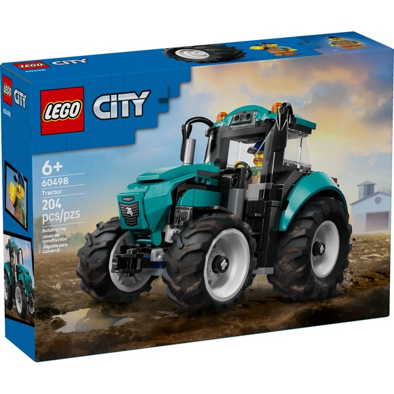 LEGO CITY TRACTOR 1
