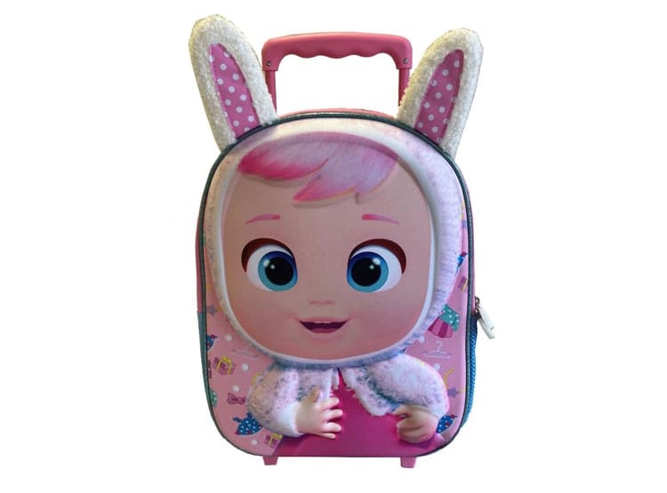 MOCHILA 3D CONEY CON OREJAS CRY BABIES 0