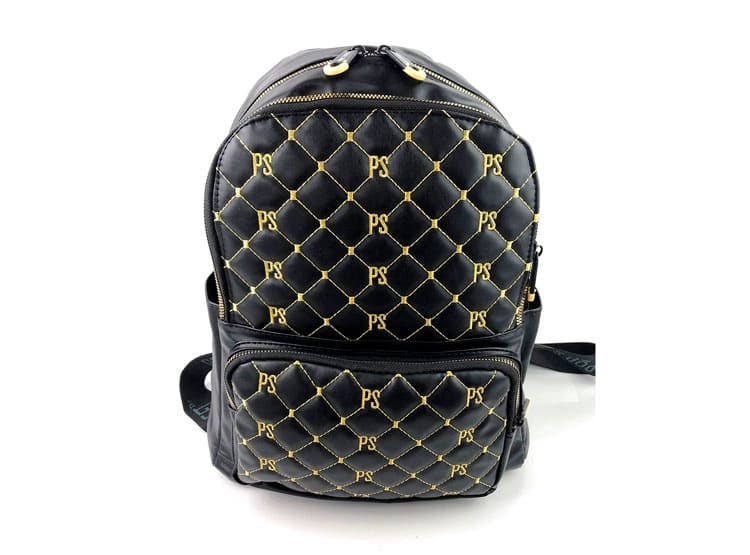 MOCHILA JUVENIL POP STREET PU NEGRA 1