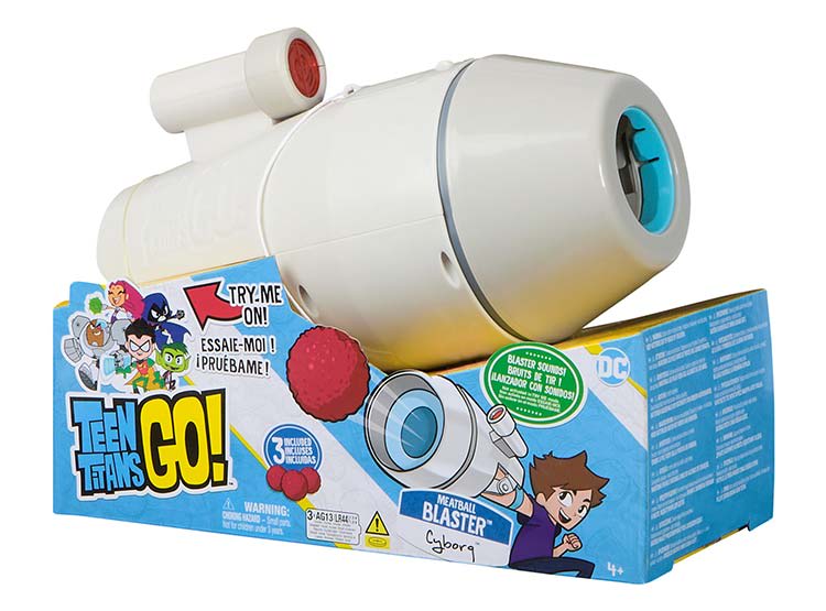 TEEN TITANS GO! LANZADOR DE ALBONDIGAS 1