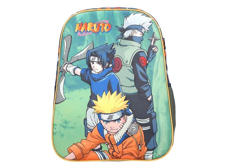SET MOCHILA 3 en 1 Naruto Juvenil 2