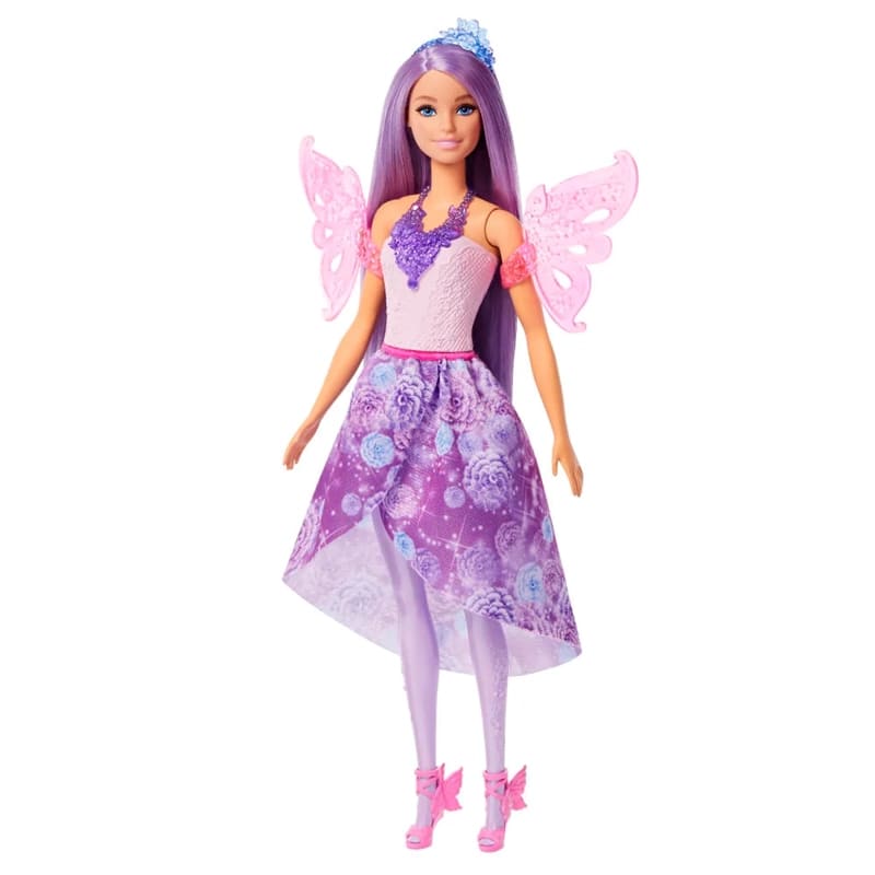 Barbie Muñeca Looks Hada y Sirena1