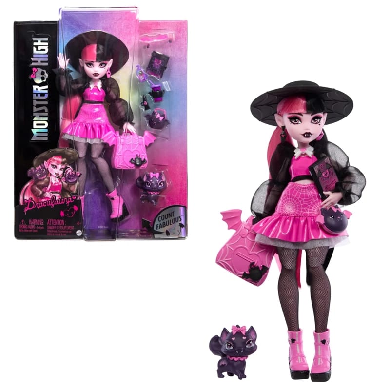MONSTER HIGH LOOKS MONSTRUOSOS ASST3