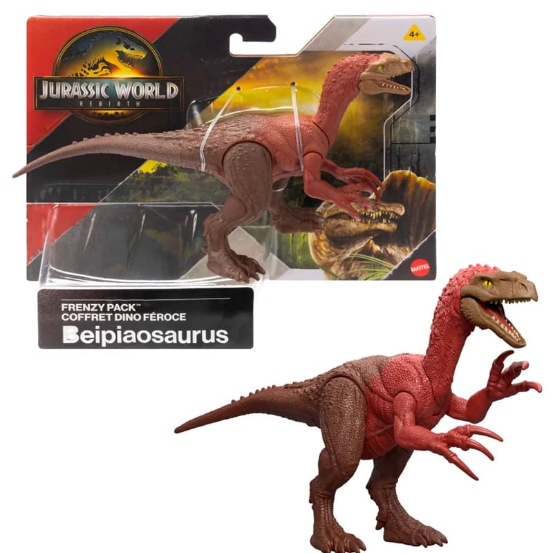 Jurassic World Rebirth Manada Peligrosa SURTIDO2