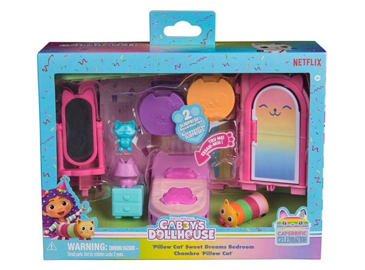 GABBY DOLLHOUSE DELUXE ROOM SET 0