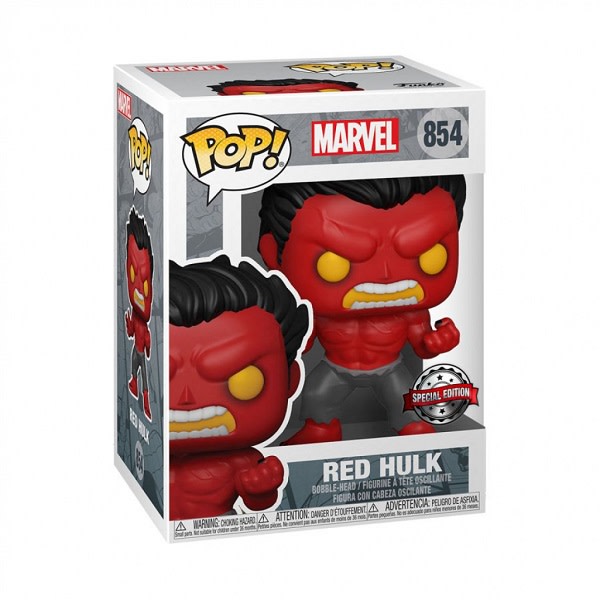 FUNKO POP MARVEL: HULK - RED HULK 1