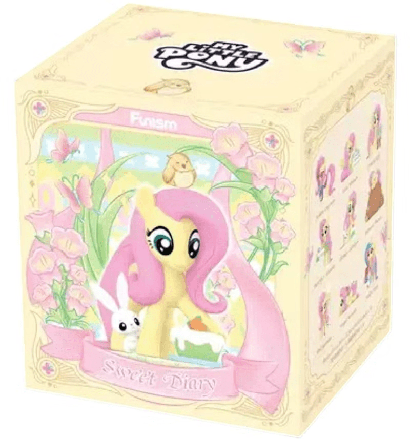 MY LITTLE PONY SWEET DIARY - FIGURA SORPRESA- BLIND BOX 0