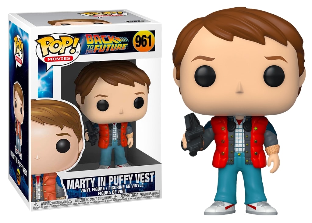 FUNKO POP!  MOVIE BTTF: MARTY IN PUFFY VEST1