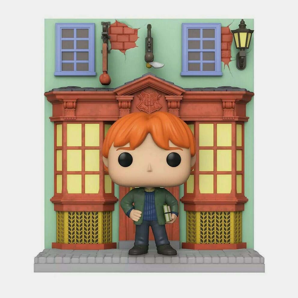 FUNKO POP DELUXE HARRY POTTER / RON WEASLEY WITH QUALITY QUIDDITCH SUPPLIES FUNKO2