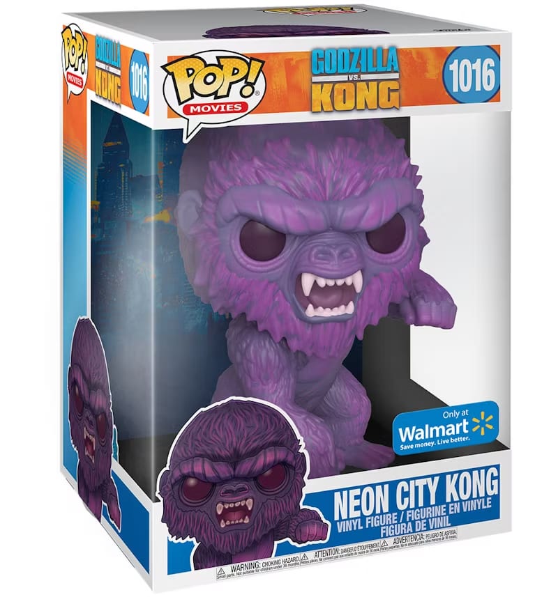 POP Movies: Godzilla Vs Kong- 10pulg Kong Neon City 1