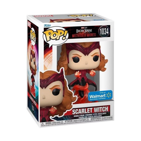 FUNKO POP MARVEL: MULTIVERSE OF MADNESS - SCARLET WITCH (SPECIAL EDITION) 1