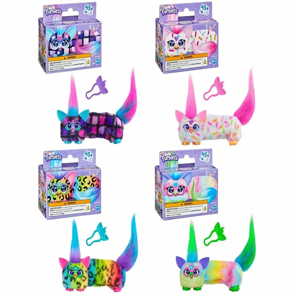 FURBY DJ FURBLETS SURTIDO1