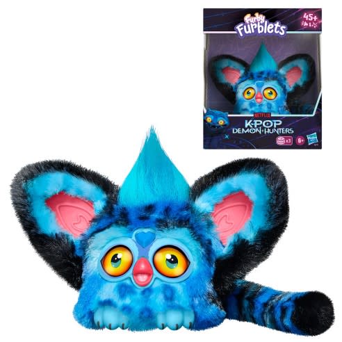 FURBY K-POP DEMON HUNTERS FURBLETS - TIGRE DERPY1