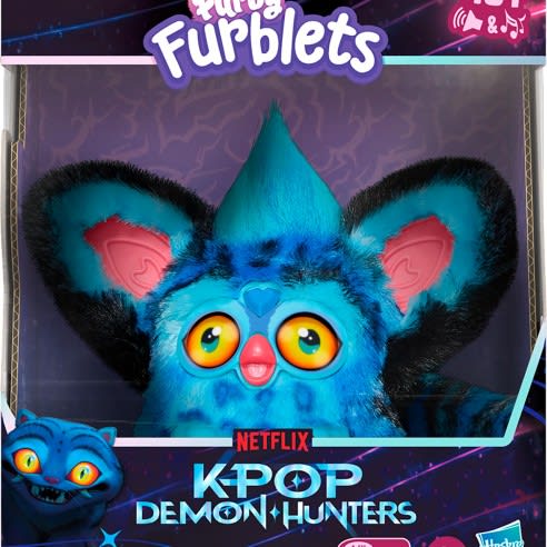 FURBY K-POP DEMON HUNTERS FURBLETS - TIGRE DERPY 2