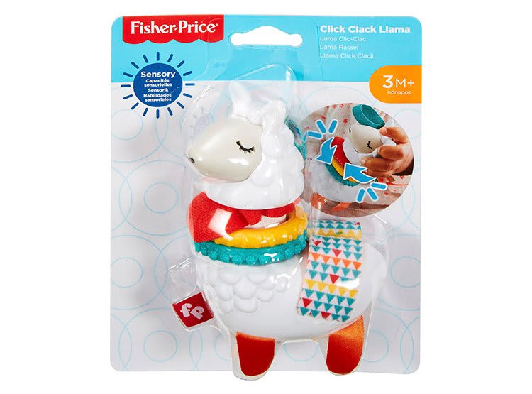 FISHER-PRICE SONAJA DE LLAMA 0