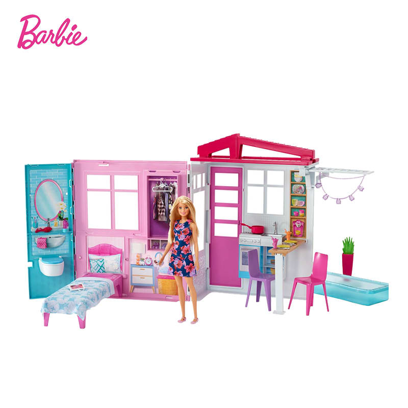 BARBIE CASA GLAM CON MUÑECA2