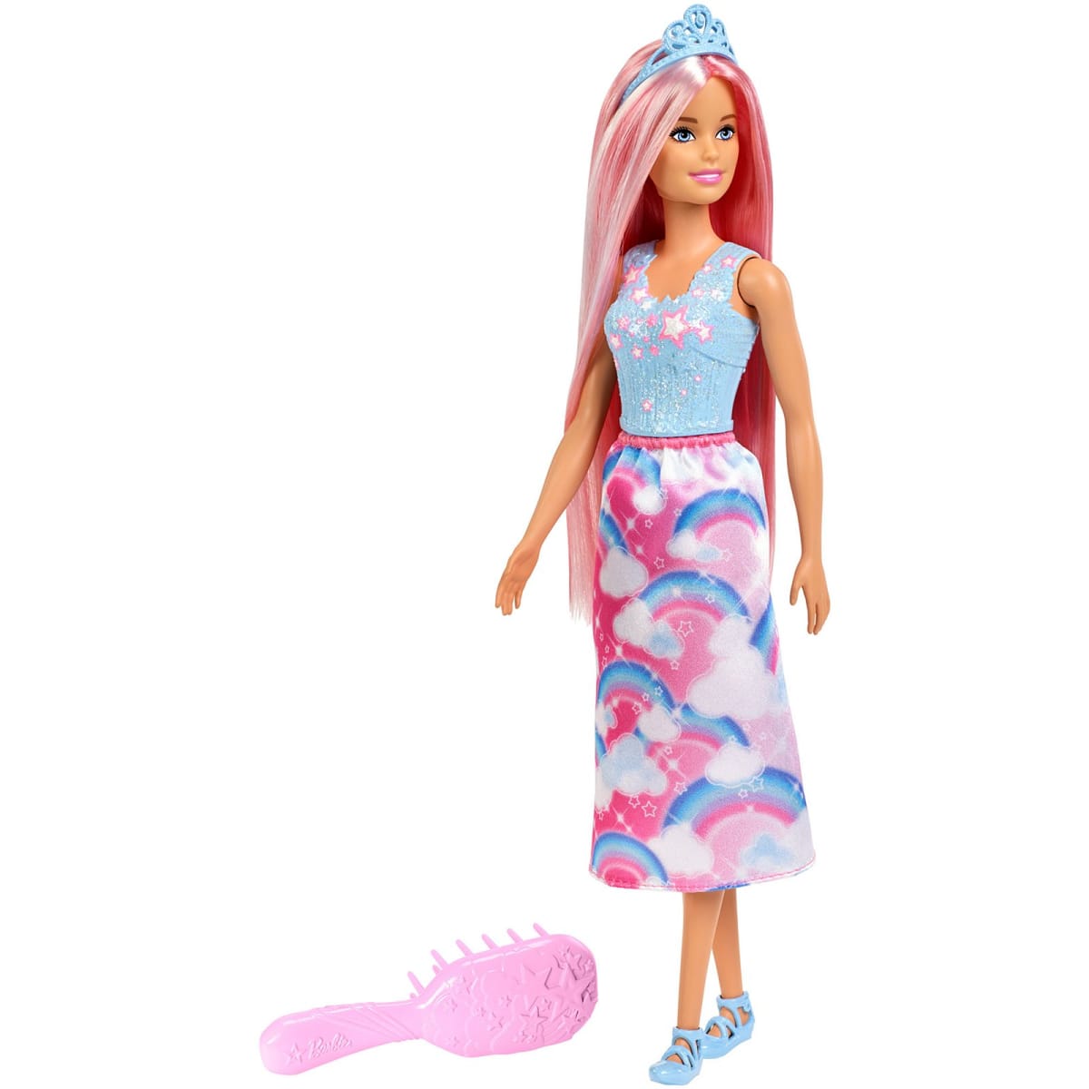 BARBIE DREAMTOPIA PRINCESA PEINADOS MÁGICOS2