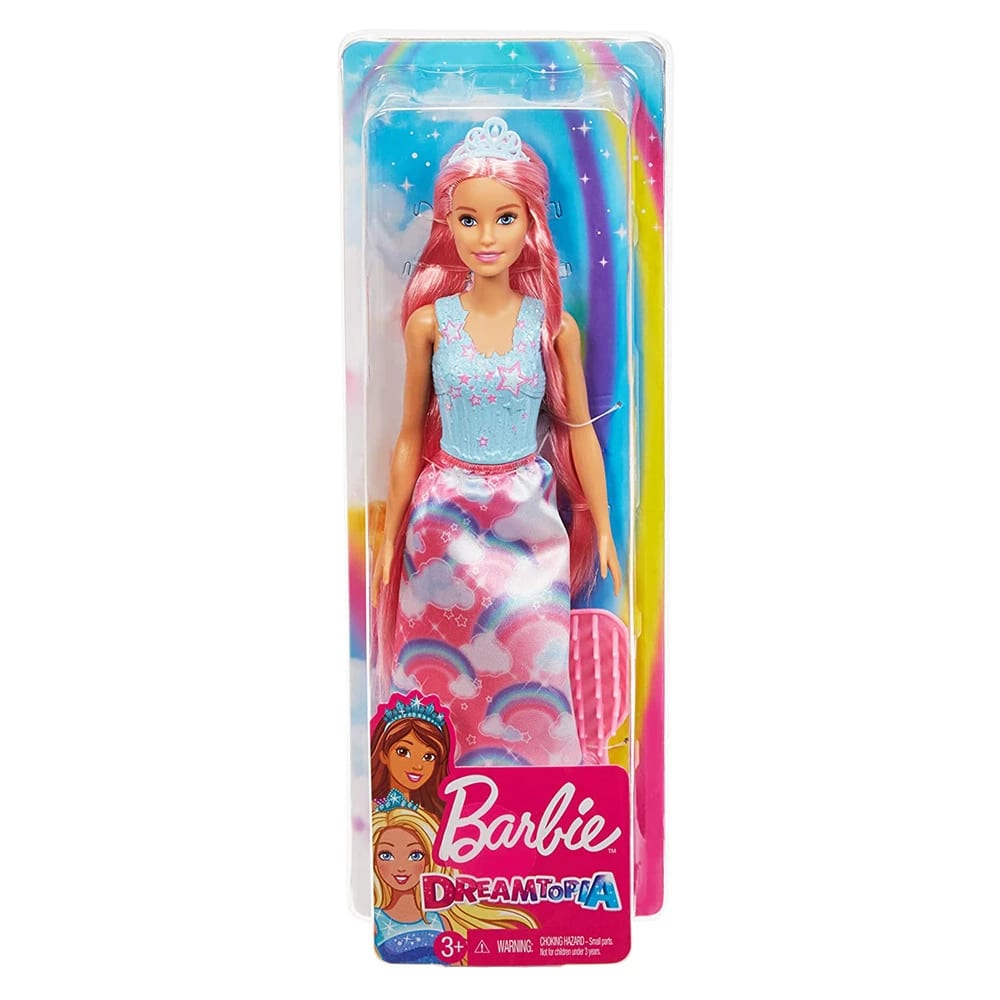 BARBIE DREAMTOPIA PRINCESA PEINADOS MÁGICOS 0
