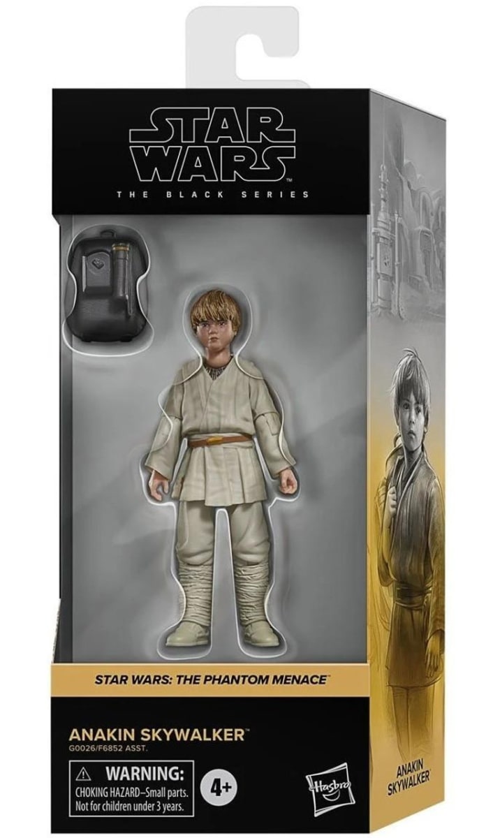STAR WARS BLACK SERIES THE PHANTOM MENACE - ANAKIN SKYWALKER 1
