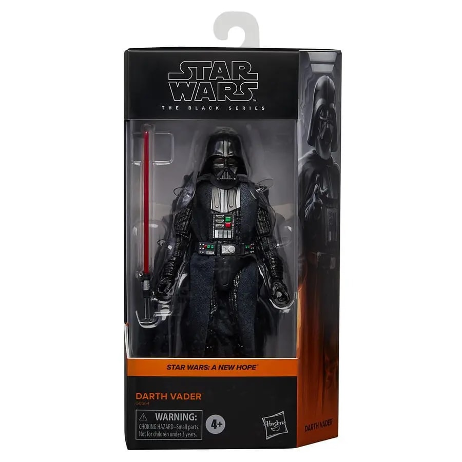 STAR WARS BLACK SERIES A NEW HOPE - DARTH VADER 1