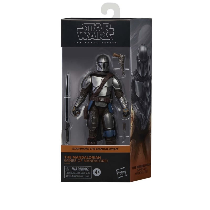 STAR WARS BLACK SERIES THE MANDALORIAN - THE MANDALORIAN (MINES OF MANDALORE) 1