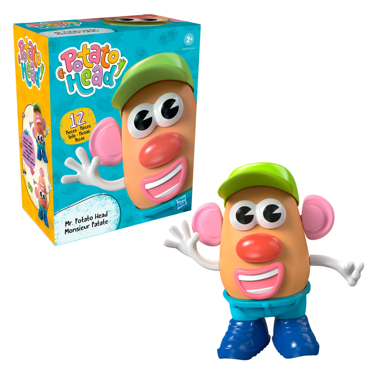 POTATO HEAD - 12 PIEZAS3