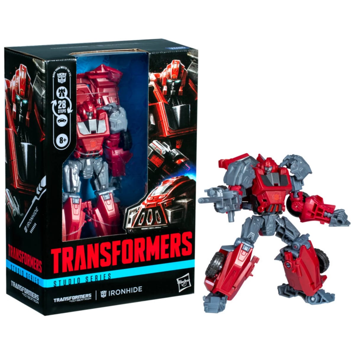 TRANSFORMERS STUDIO SERIES IRONHIDE / SENTINEL PRIME SURTIDO 0