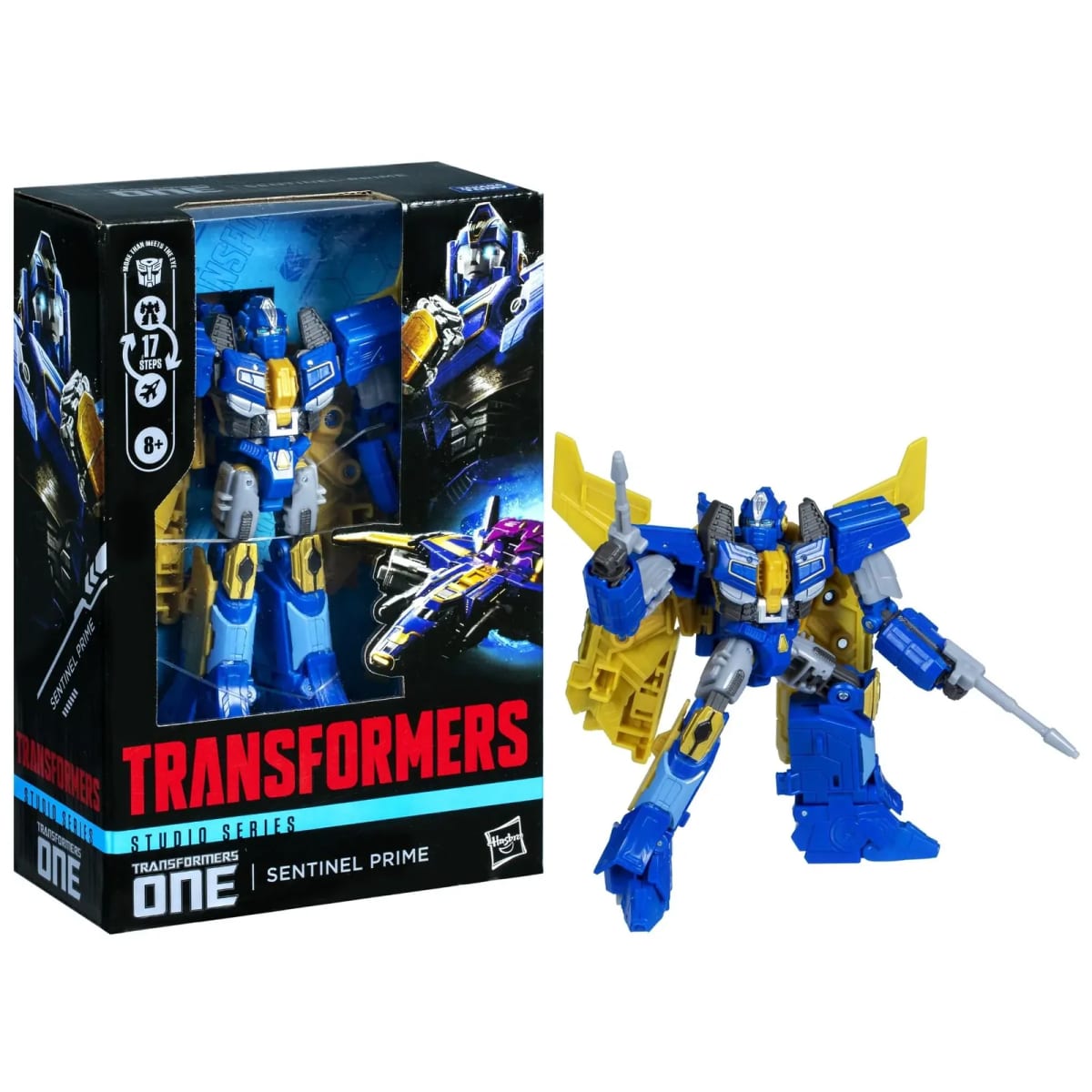 TRANSFORMERS STUDIO SERIES IRONHIDE / SENTINEL PRIME SURTIDO2