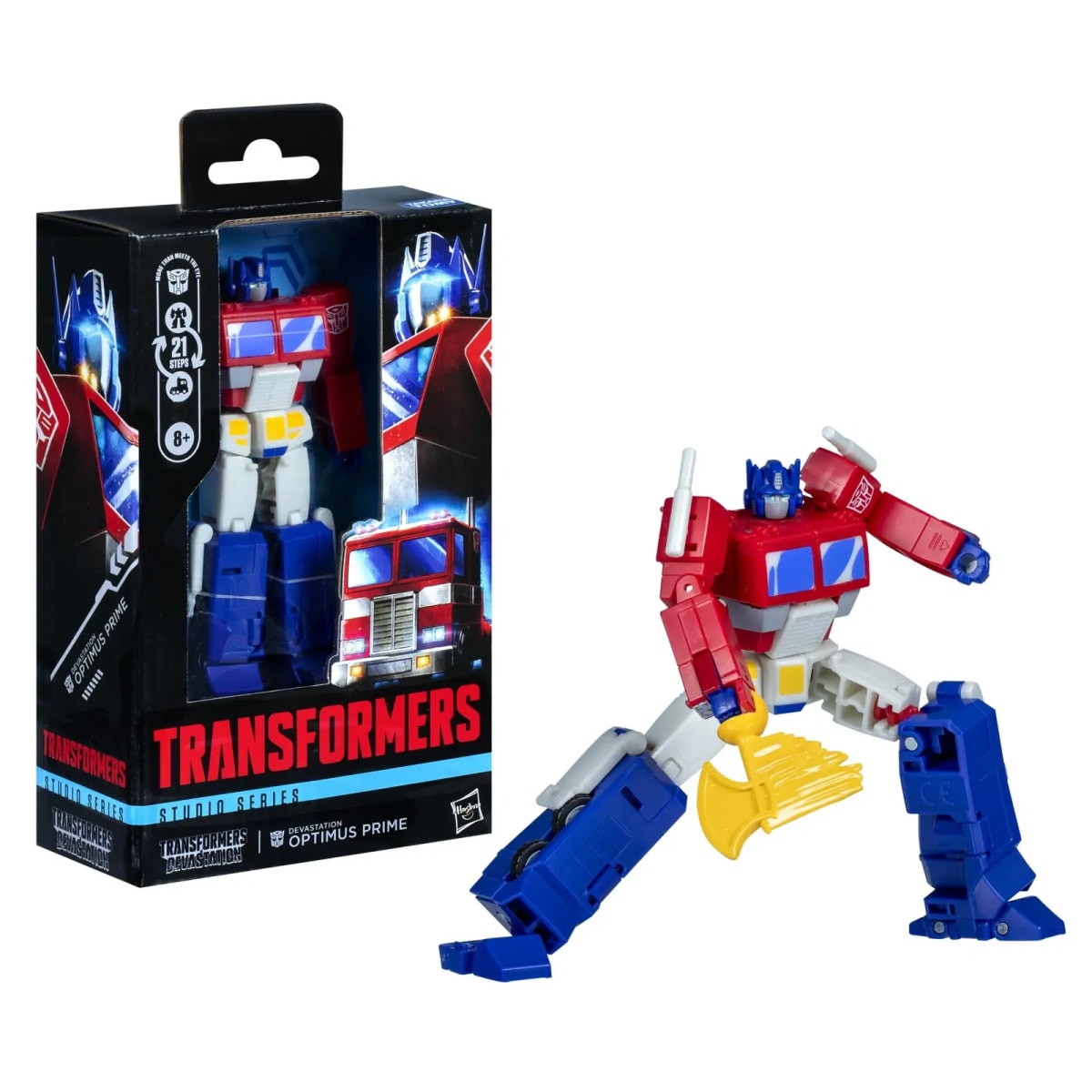 TRANSFORMERES STUDIO SERIES OPTIMUS PRIME / BUMBLEBEE SURTIDO2
