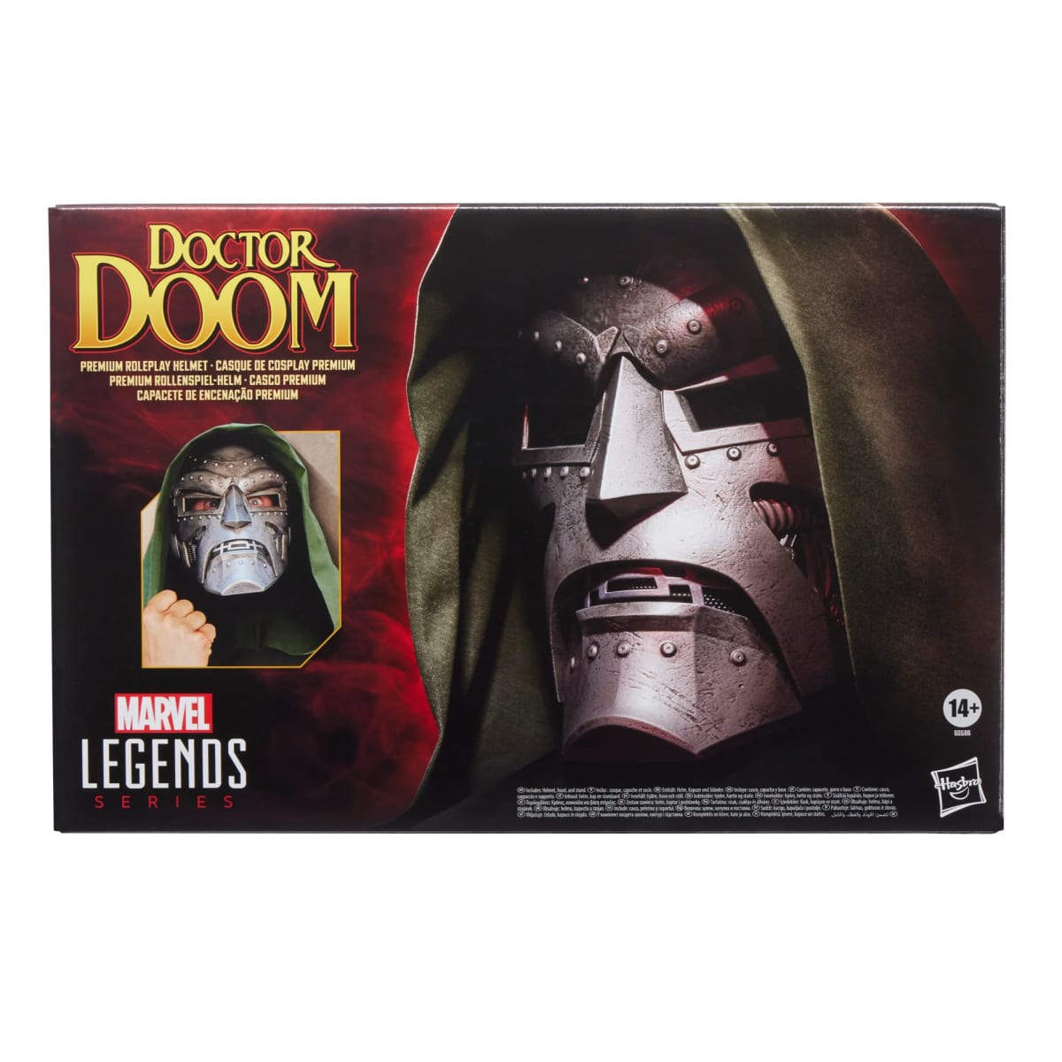 MARVEL LEGENDS DOCTOR DOOM CASCO 1