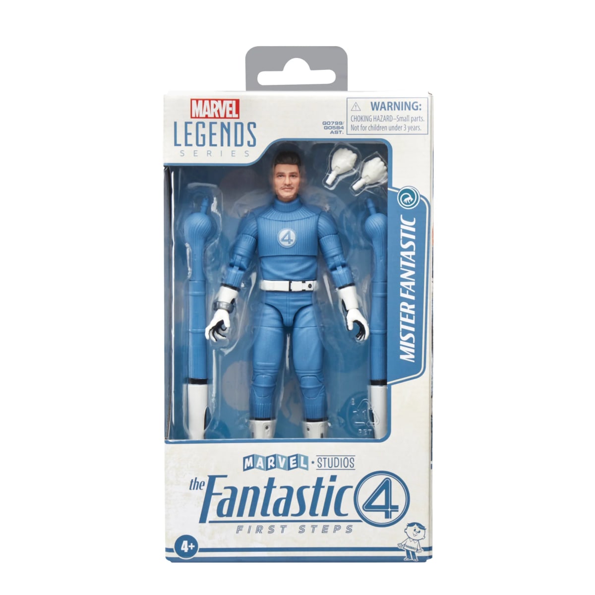MARVEL LEGENDS FOUR FANTASTIC - MISTER FANTASTIC 0