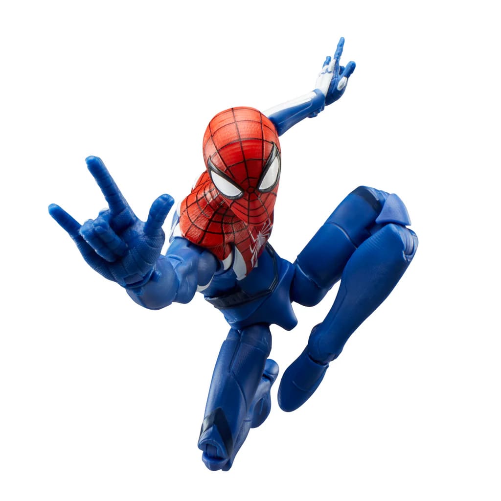 MARVEL LEGENDS FIGURA MILES MORALES UNGRADED SUIT STULE3